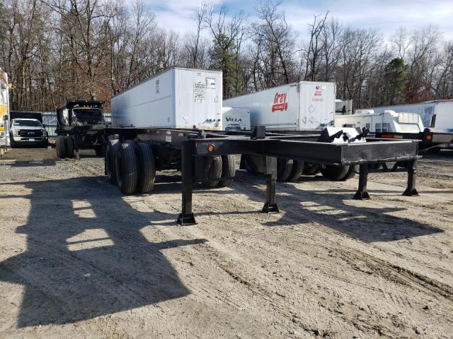 1NNC0402XMM151286 - 1991 MISC TRAILER Czarny zdjęcie 1