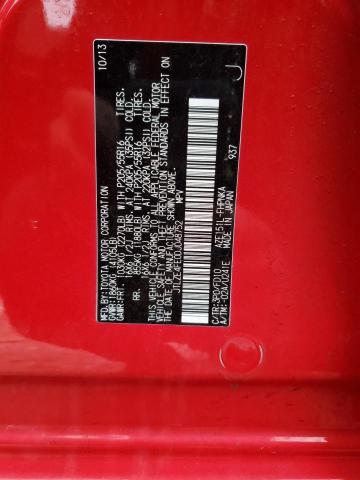 JTLZE4FE0DJ048752 - 2013 TOYOTA SCION XB Rot Foto 12