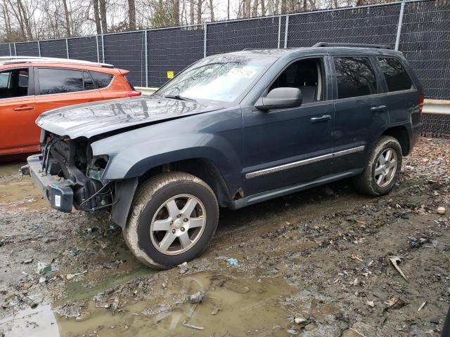 1J8HR48N38C126517 - 2008 JEEP GRAND CHER LAREDO BLUE photo 1