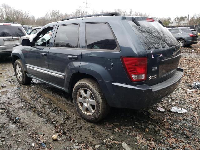 1J8HR48N38C126517 - 2008 JEEP GRAND CHER LAREDO BLUE photo 2