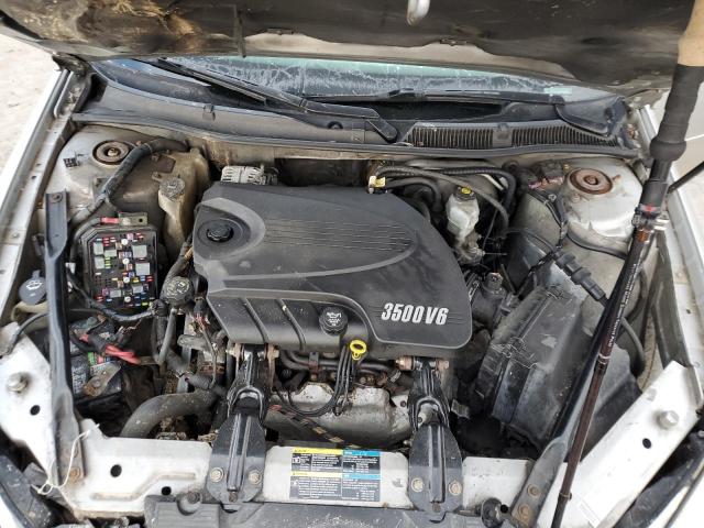 2G1WT58K869267284 - 2006 CHEVROLET IMPALA LT SILVER photo 11