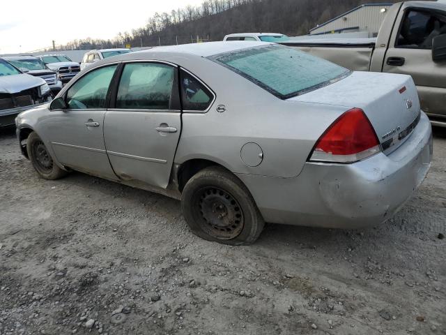 2G1WT58K869267284 - 2006 CHEVROLET IMPALA LT SILVER photo 2