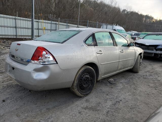 2G1WT58K869267284 - 2006 CHEVROLET IMPALA LT SILVER photo 3