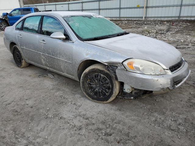 2G1WT58K869267284 - 2006 CHEVROLET IMPALA LT SILVER photo 4