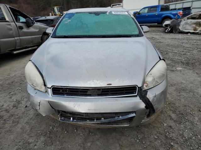 2G1WT58K869267284 - 2006 CHEVROLET IMPALA LT SILVER photo 5