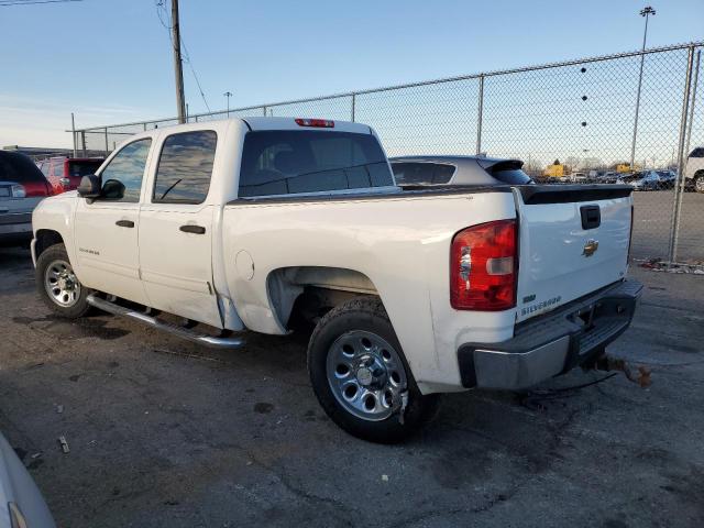 3GCPCREA9BG324834 - 2011 CHEVROLET SILVERADO C1500  LS WHITE photo 2