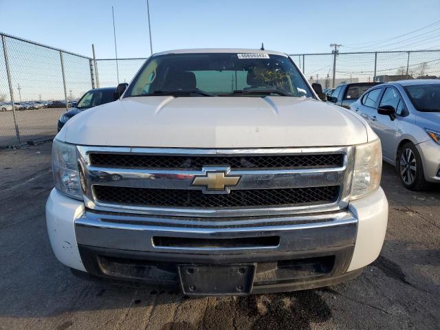 3GCPCREA9BG324834 - 2011 CHEVROLET SILVERADO C1500  LS WHITE photo 5