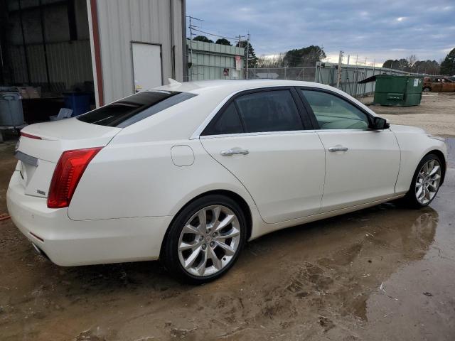 1G6AZ5S38E0181101 - 2014 CADILLAC CTS PREMIUM COLLECTION WHITE photo 3