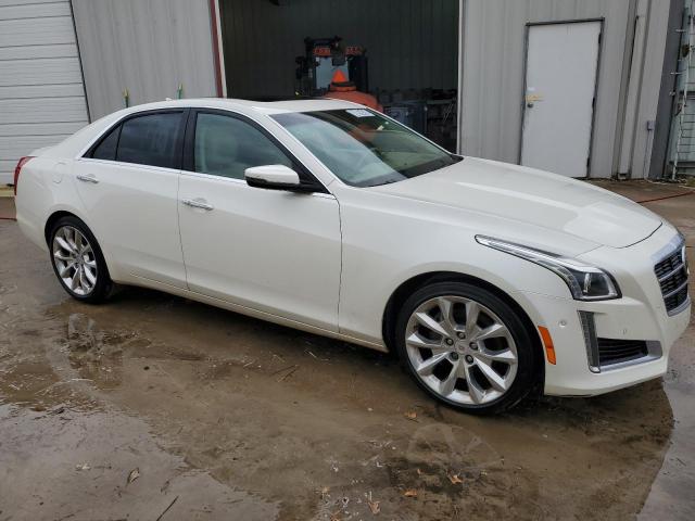 1G6AZ5S38E0181101 - 2014 CADILLAC CTS PREMIUM COLLECTION WHITE photo 4