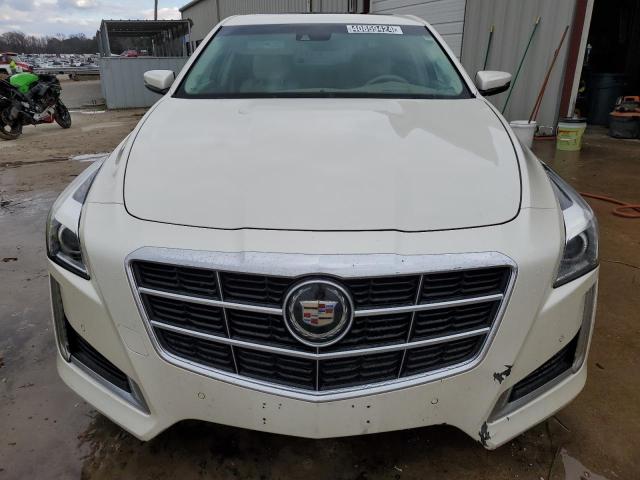 1G6AZ5S38E0181101 - 2014 CADILLAC CTS PREMIUM COLLECTION WHITE photo 5