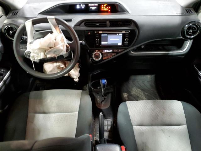 JTDKDTB30F1576566 - 2015 TOYOTA PRIUS C SILVER photo 8