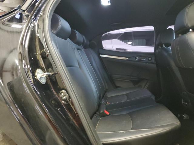 SHHFK7H93JU212604 - 2018 HONDA CIVIC SPORT TOURING BLACK photo 10