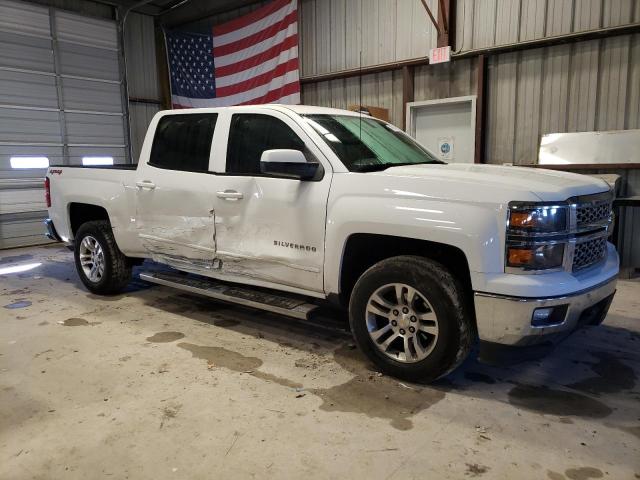 3GCUKREC3FG499948 - 2015 CHEVROLET SILVERADO K1500 LT WHITE photo 4