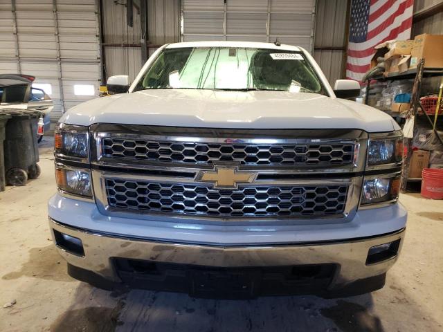 3GCUKREC3FG499948 - 2015 CHEVROLET SILVERADO K1500 LT WHITE photo 5