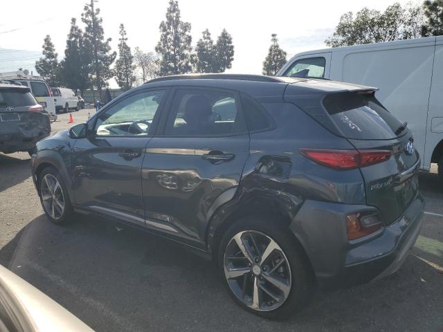 KM8K53A55LU425180 - 2020 HYUNDAI KONA ULTIMATE GRAY photo 2