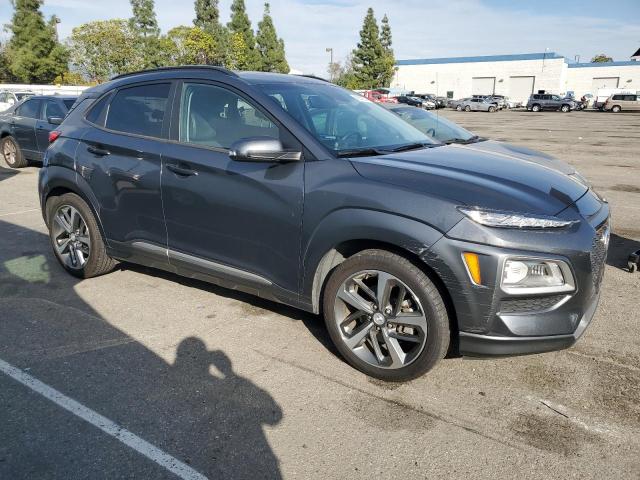 KM8K53A55LU425180 - 2020 HYUNDAI KONA ULTIMATE GRAY photo 4