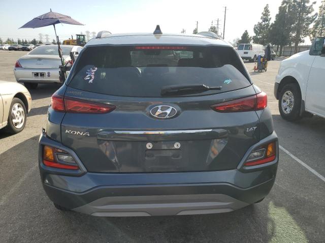 KM8K53A55LU425180 - 2020 HYUNDAI KONA ULTIMATE GRAY photo 6