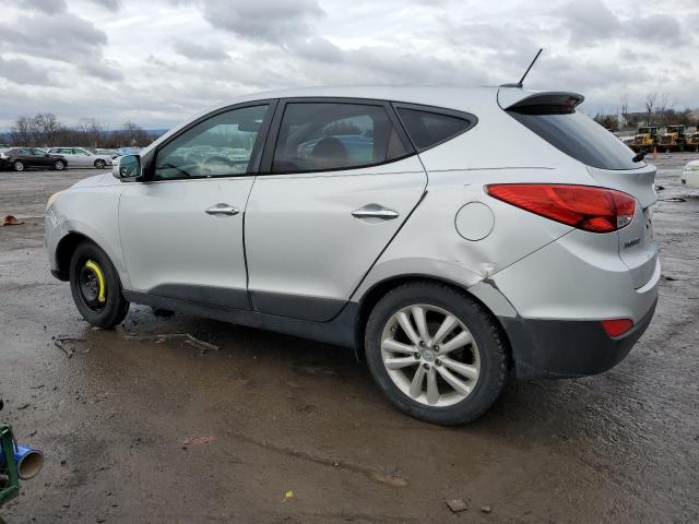 KM8JU3AC5AU078699 - 2010 HYUNDAI TUCSON GLS SILVER photo 2