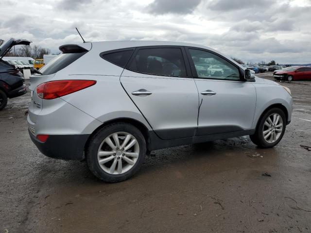 KM8JU3AC5AU078699 - 2010 HYUNDAI TUCSON GLS SILVER photo 3