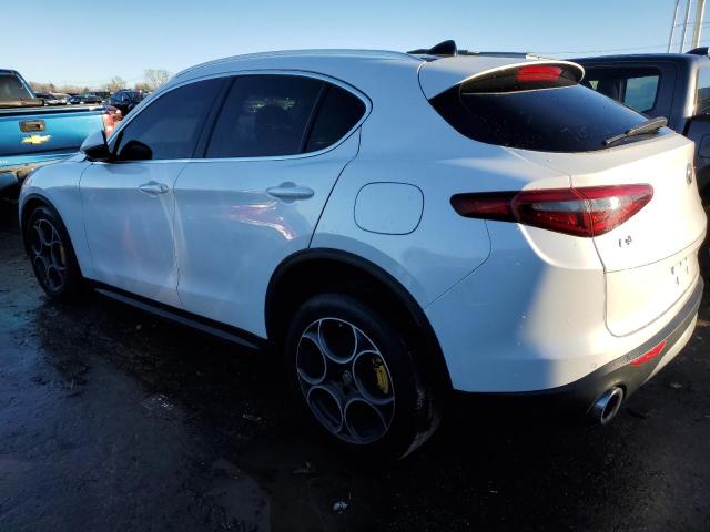 ZASFAKBN9J7B74175 - 2018 ALFA ROMEO STELVIO TI WHITE photo 2