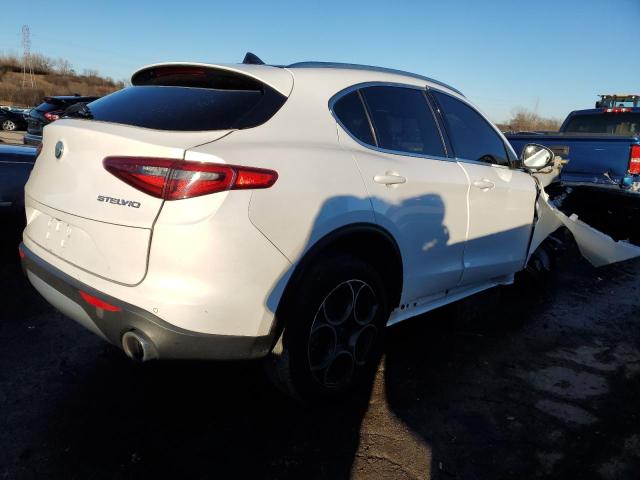 ZASFAKBN9J7B74175 - 2018 ALFA ROMEO STELVIO TI WHITE photo 3