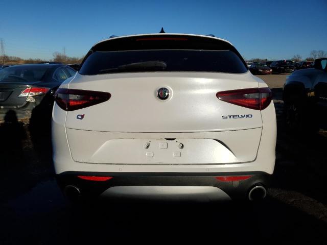 ZASFAKBN9J7B74175 - 2018 ALFA ROMEO STELVIO TI WHITE photo 6