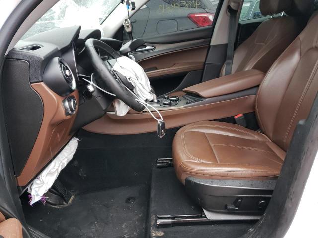 ZASFAKBN9J7B74175 - 2018 ALFA ROMEO STELVIO TI WHITE photo 7