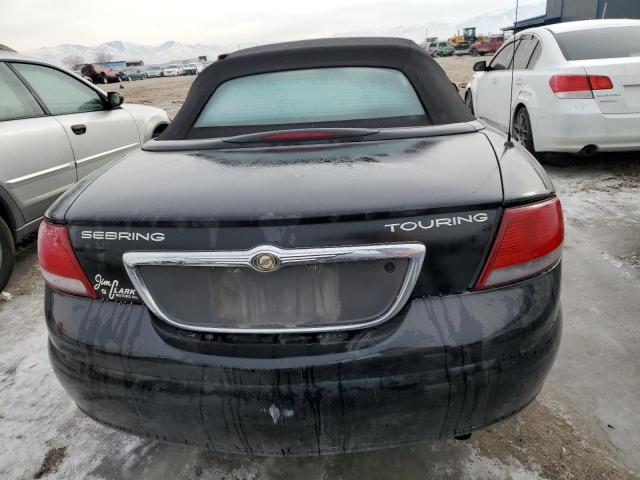 1C3EL55R44N265163 - 2004 CHRYSLER SEBRING LXI BLACK photo 6