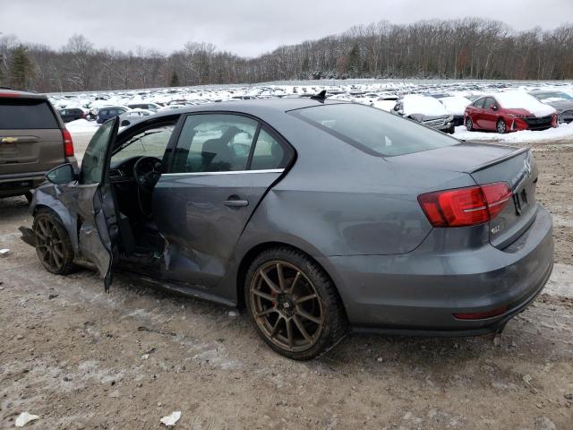 3VW5T7AJ4HM384528 - 2017 VOLKSWAGEN JETTA GLI GRAY photo 2