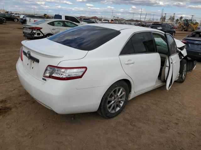 4T1BB3EK7BU135630 - 2011 TOYOTA CAMRY HYBRID WHITE photo 3