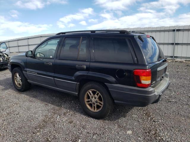 1J4GW48S82C238510 - 2002 JEEP GRAND CHER LAREDO 黑色 照片 2