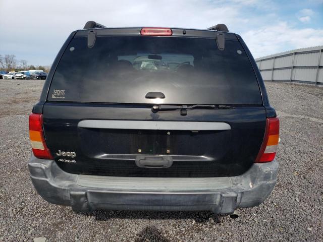 1J4GW48S82C238510 - 2002 JEEP GRAND CHER LAREDO 黑色 照片 6