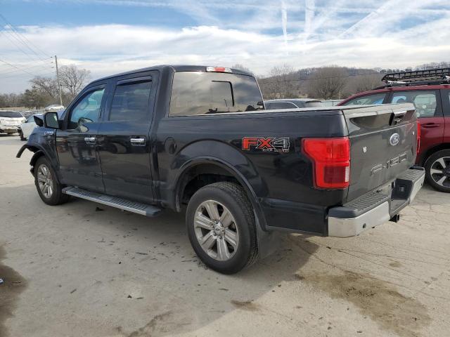 1FTEW1E59JKF12473 - 2018 FORD F150 SUPERCREW BLACK photo 2