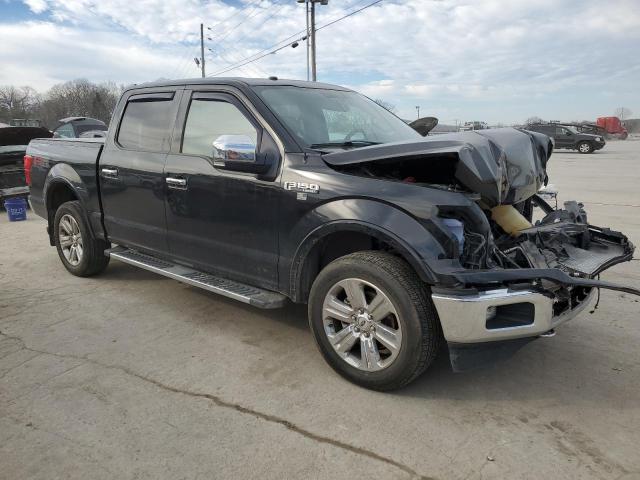 1FTEW1E59JKF12473 - 2018 FORD F150 SUPERCREW BLACK photo 4