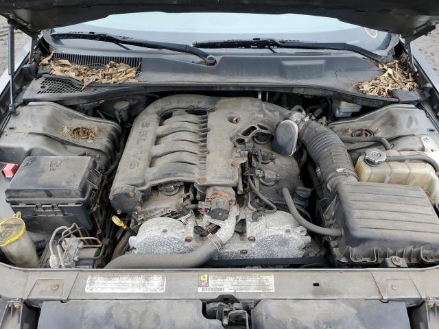 2C3KA53V69H564467 - 2009 CHRYSLER 300 TOURING GRAY photo 11