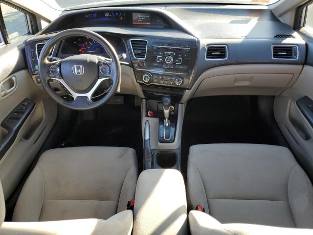 2HGFB2F56DH565861 - 2013 HONDA CIVIC LX SILVER photo 8