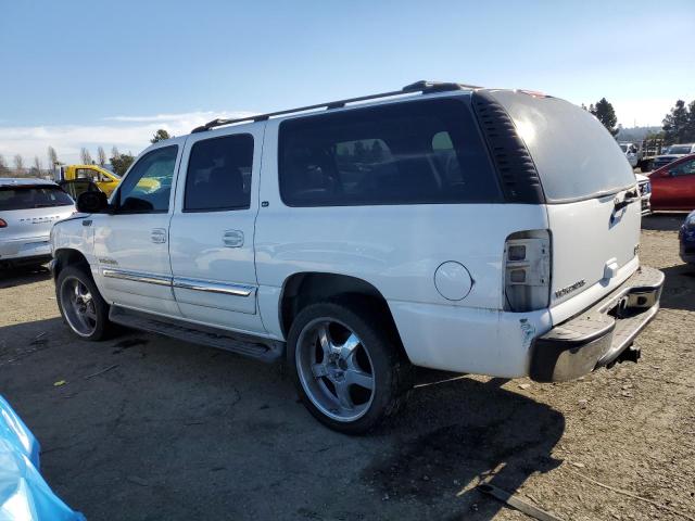 3GKFK16T13G302249 - 2003 GMC YUKON XL K1500 WHITE photo 2