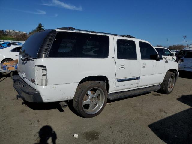 3GKFK16T13G302249 - 2003 GMC YUKON XL K1500 WHITE photo 3