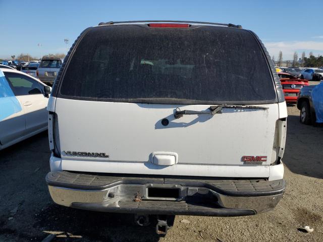 3GKFK16T13G302249 - 2003 GMC YUKON XL K1500 WHITE photo 6