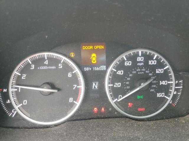 19UDE2F31GA015435 - 2016 ACURA ILX BASE WATCH PLUS BLACK photo 9