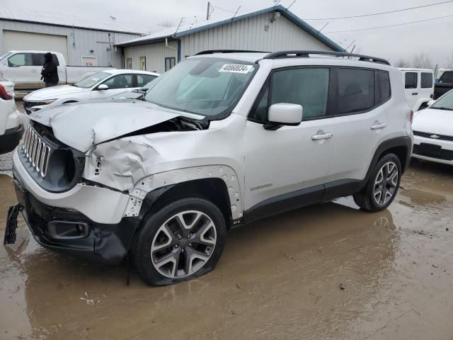 ZACCJBBT2GPD00396 - 2016 JEEP RENEGADE LATITUDE SILVER photo 1