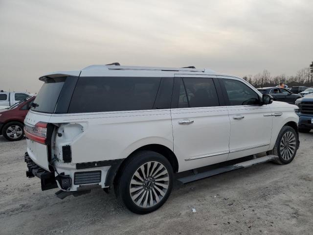 5LMJJ3LT5KEL14492 - 2019 LINCOLN NAVIGATOR L RESERVE WHITE photo 3