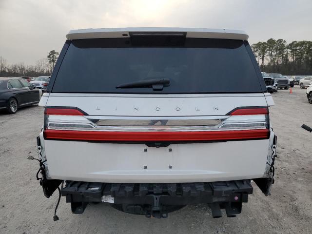 5LMJJ3LT5KEL14492 - 2019 LINCOLN NAVIGATOR L RESERVE WHITE photo 6