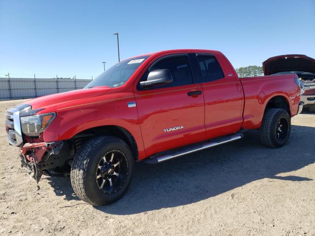 5TFRM5F12AX004035 - 2010 TOYOTA TUNDRA DOUBLE CAB SR5 RED photo 1