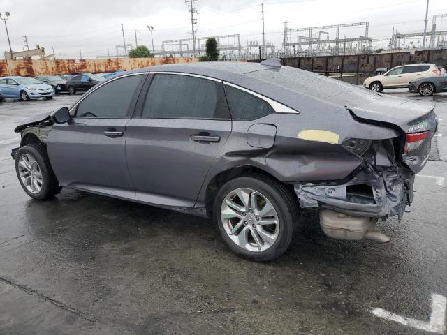 1HGCV1F19LA095680 - 2020 HONDA ACCORD LX GRAY photo 2