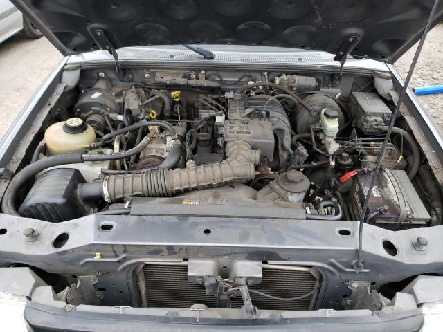 4F4YR12D66PM01963 - 2006 MAZDA B2300 GRAY photo 11