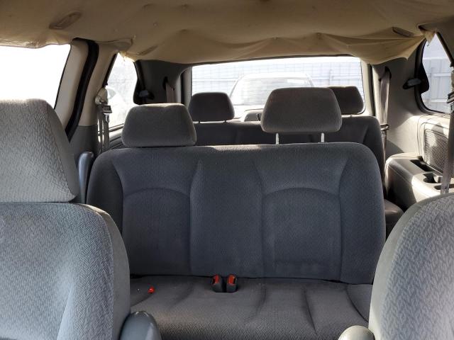 1A4GP45R66B544258 - 2006 CHRYSLER TOWN & COU ლურჯი ფოტო 10