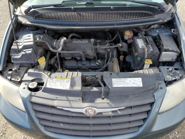 1A4GP45R66B544258 - 2006 CHRYSLER TOWN & COU ლურჯი ფოტო 12