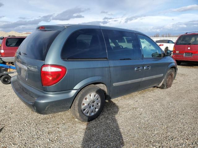 1A4GP45R66B544258 - 2006 CHRYSLER TOWN & COU ლურჯი ფოტო 3