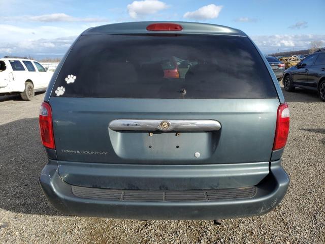 1A4GP45R66B544258 - 2006 CHRYSLER TOWN & COU ლურჯი ფოტო 6